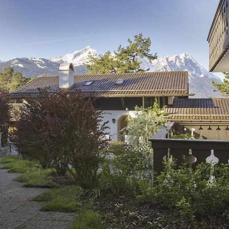 Ferienhaus Alpenjuwel جارمش بارتنكيرشن المظهر الخارجي الصورة