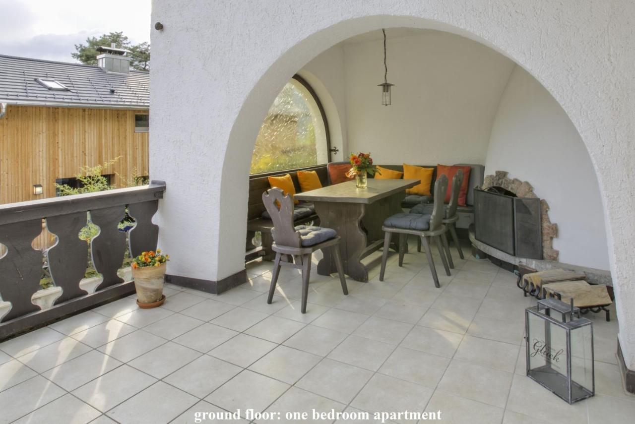 Ferienhaus Alpenjuwel جارمش بارتنكيرشن المظهر الخارجي الصورة