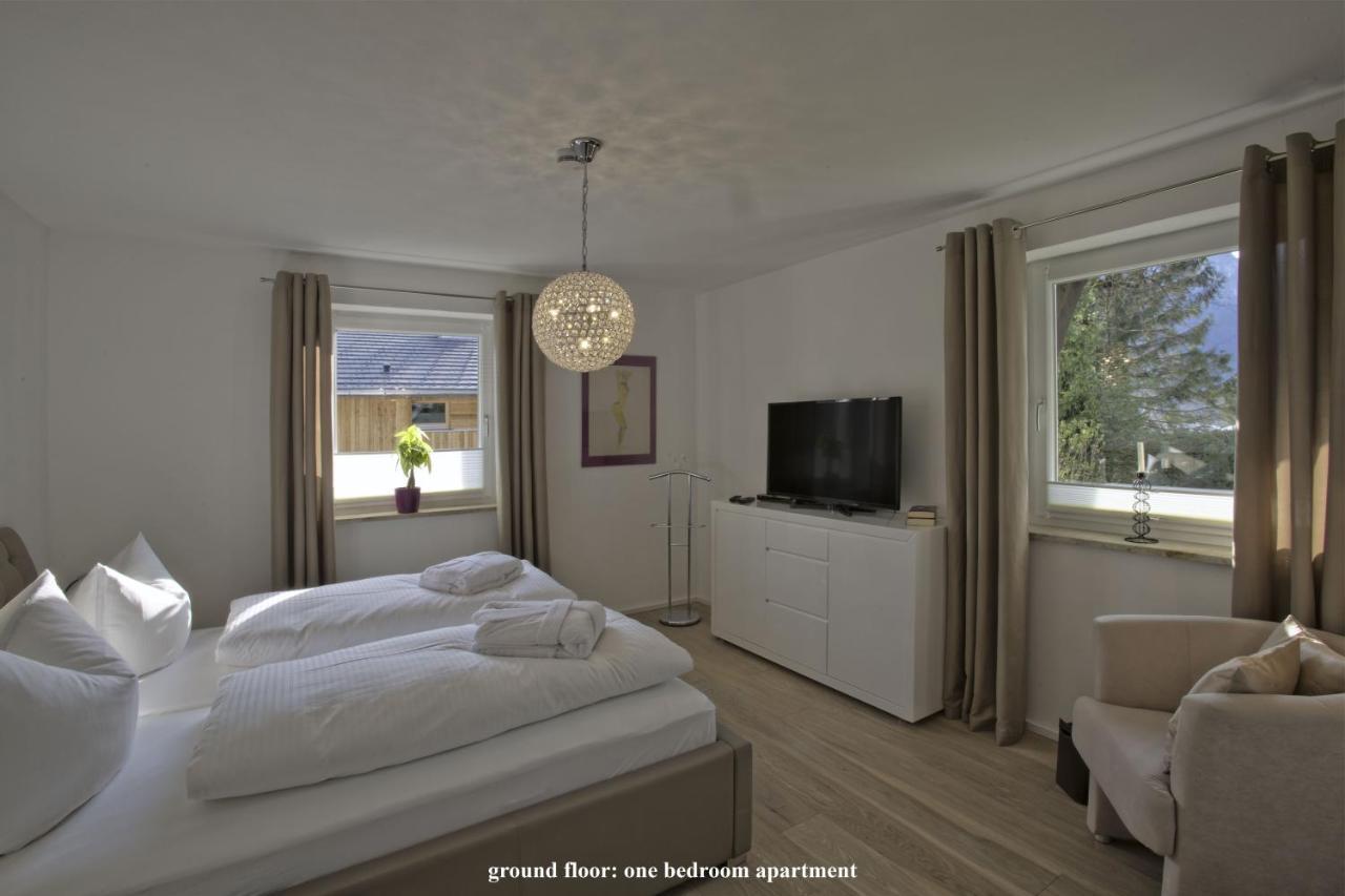 Ferienhaus Alpenjuwel جارمش بارتنكيرشن المظهر الخارجي الصورة