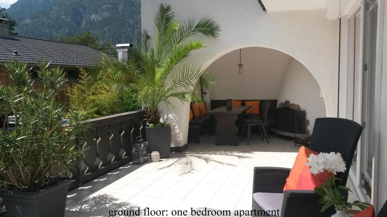 Ferienhaus Alpenjuwel جارمش بارتنكيرشن المظهر الخارجي الصورة