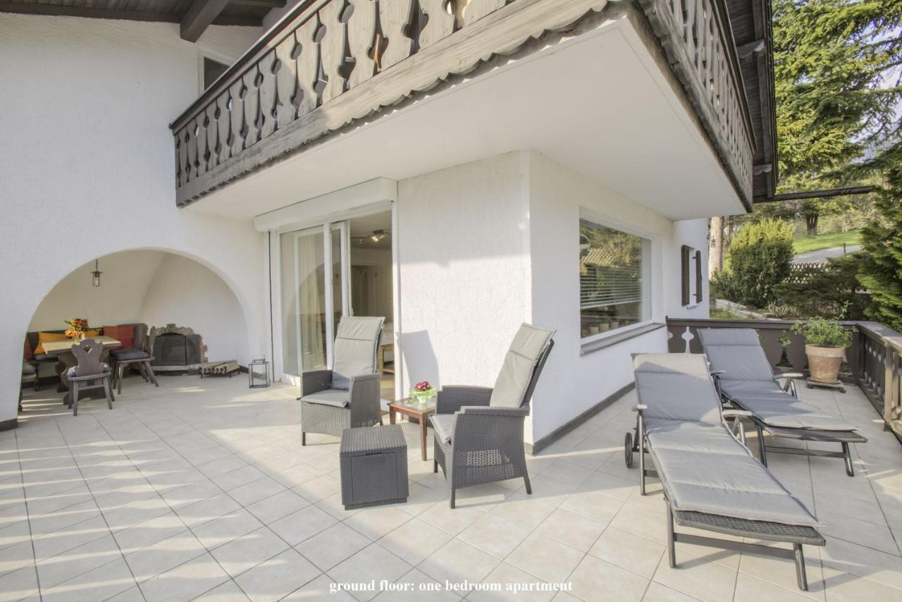 Ferienhaus Alpenjuwel جارمش بارتنكيرشن المظهر الخارجي الصورة