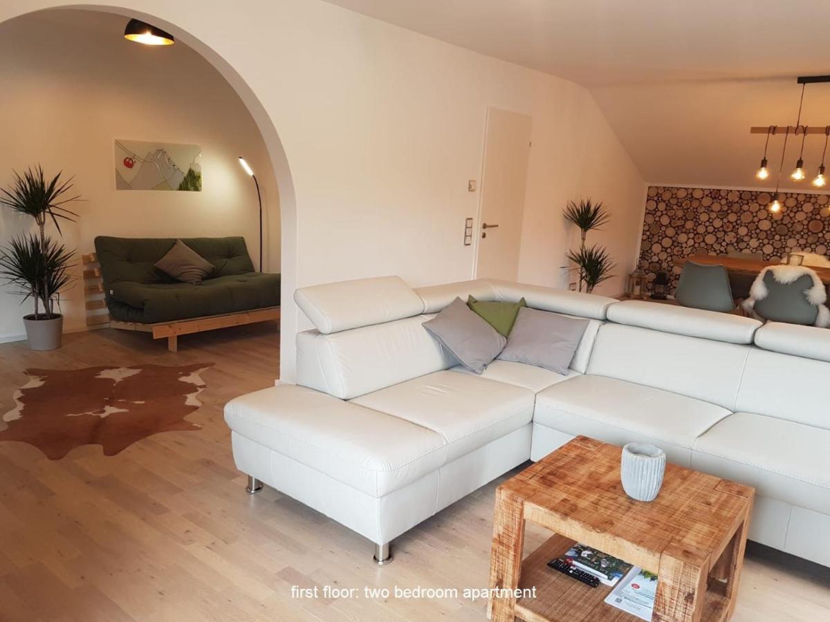 Ferienhaus Alpenjuwel جارمش بارتنكيرشن المظهر الخارجي الصورة
