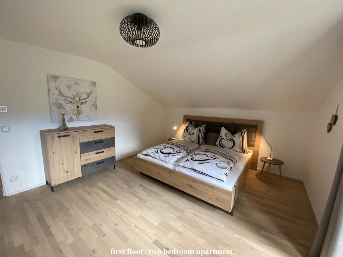 Ferienhaus Alpenjuwel جارمش بارتنكيرشن المظهر الخارجي الصورة