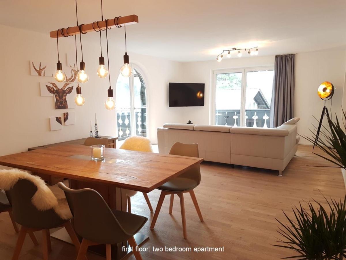 Ferienhaus Alpenjuwel جارمش بارتنكيرشن المظهر الخارجي الصورة