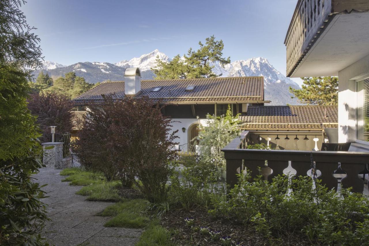 Ferienhaus Alpenjuwel جارمش بارتنكيرشن المظهر الخارجي الصورة